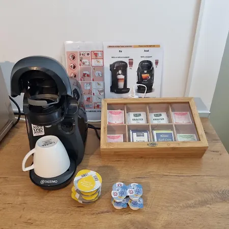 Apartmán Exklusives Nah S-bahn