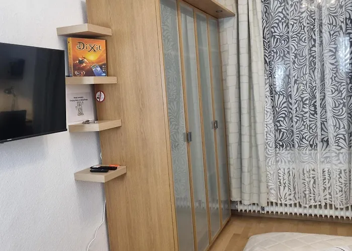 Appartement Exklusives Nah S-bahn