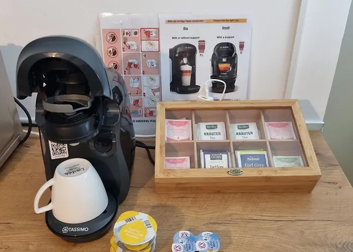 Appartement Exklusives Nah S-bahn